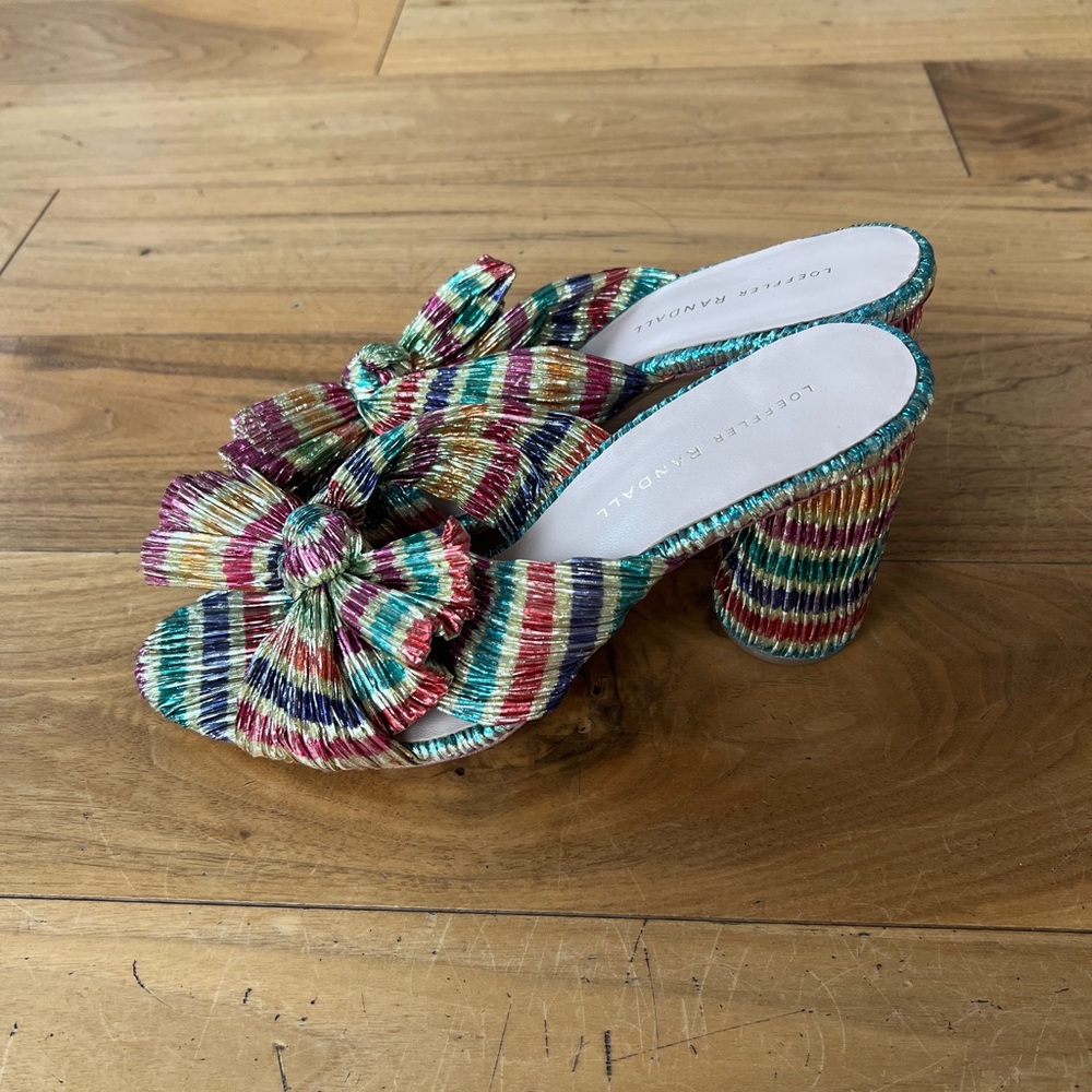 Loeffler Randall Candy Sandals